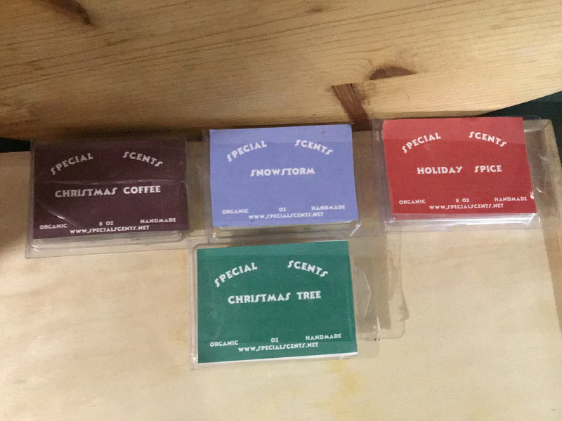 Traditional Holiday Wickless Wax Melts
