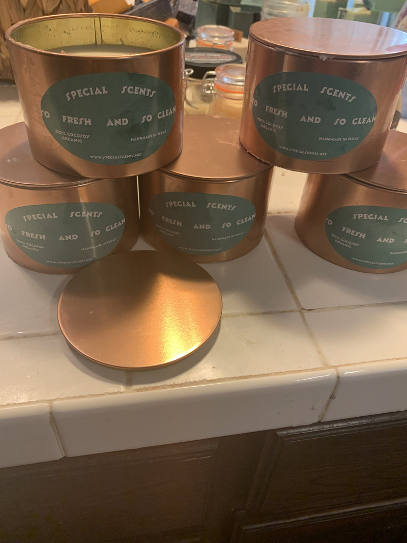 So Fresh and So Clean Organic CocoSoy Candles, Gold Series, 12 oz