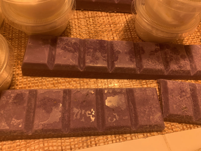 Wickless Candle Melts-Freshly Harvested Lavender with Dried Herbs