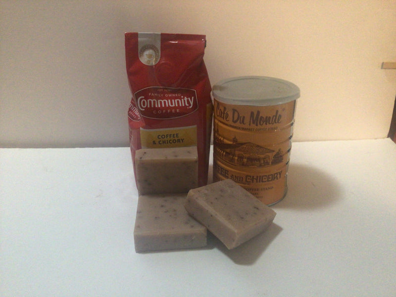 Strong Coffee Nourishing Bar Soap