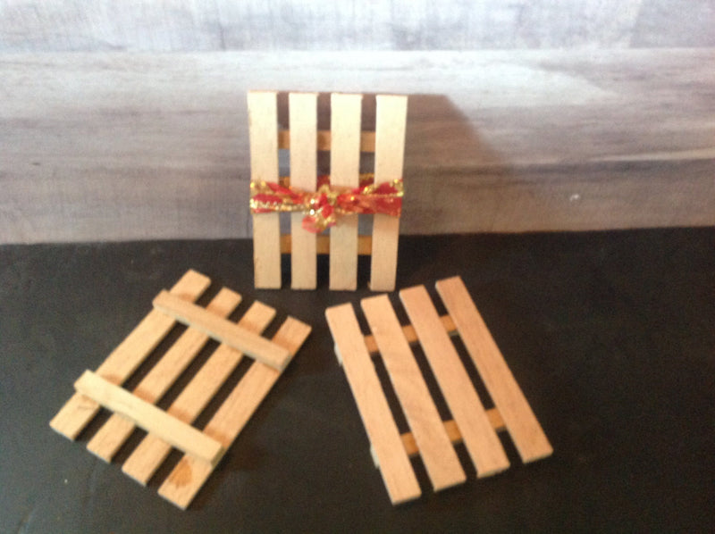 Cedar Pallet  Soapdish