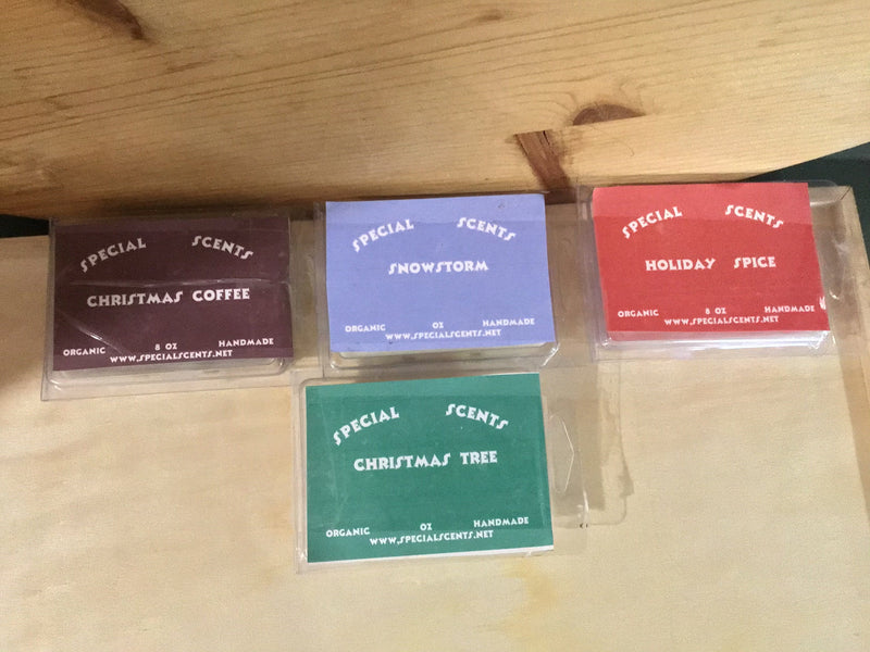 Traditional Holiday Wickless Wax Melts