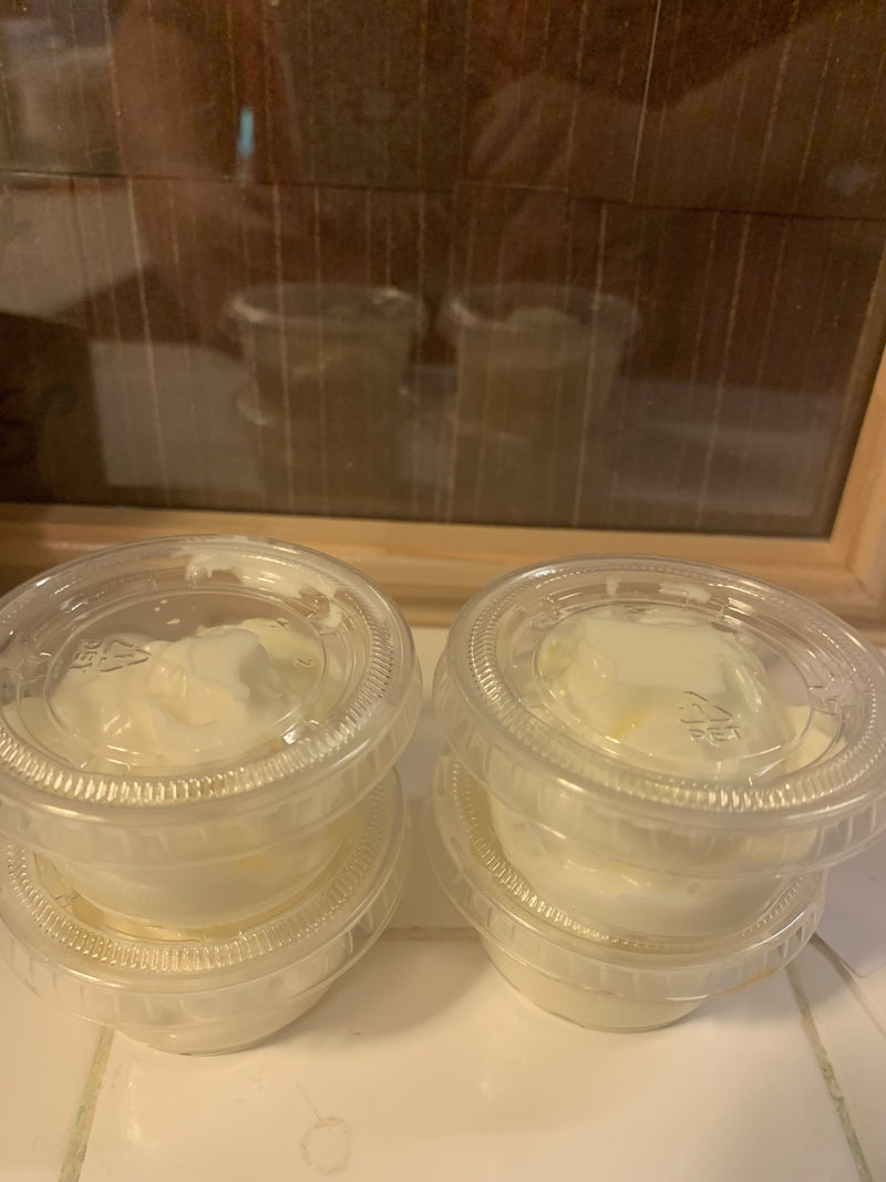 Butter Lotion Lavender with Organic Rose Oil