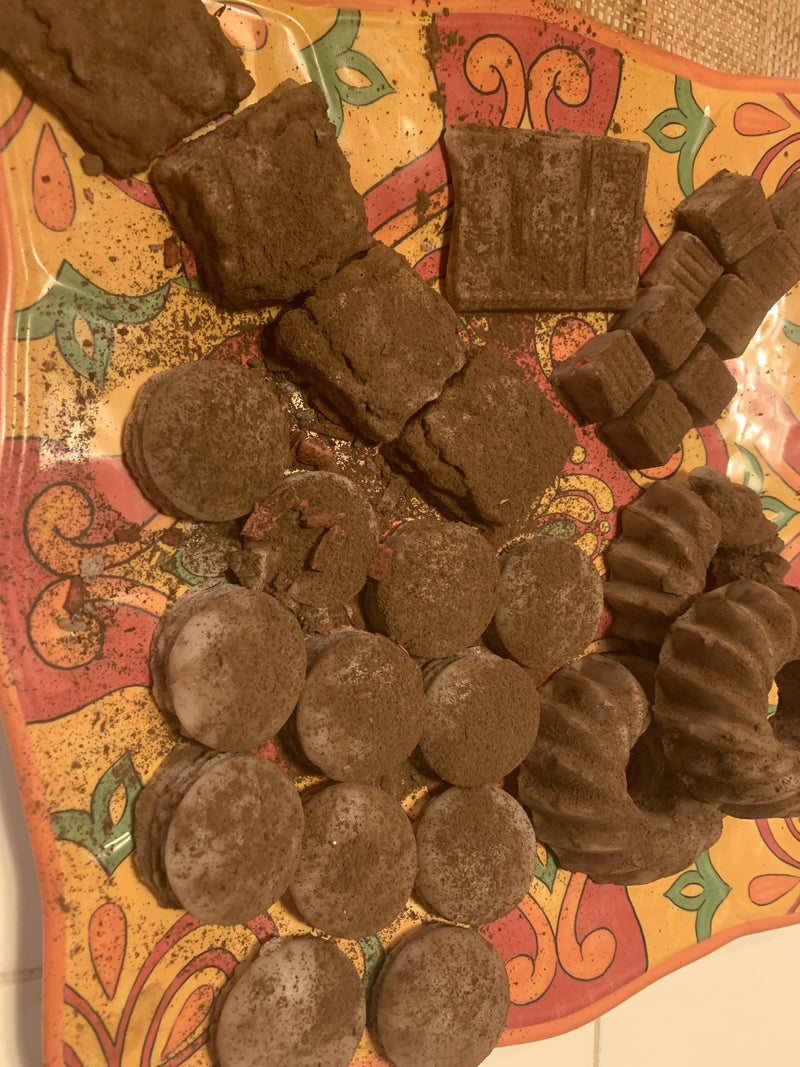 Wickless Candle Melts Chocolate  Treats, Large Box
