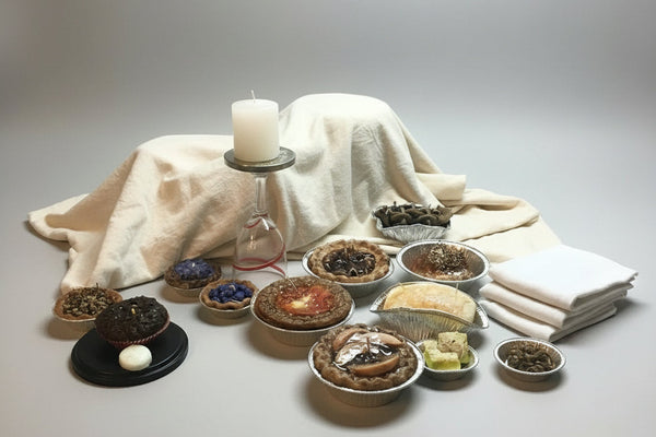 Handmade Pie Candles