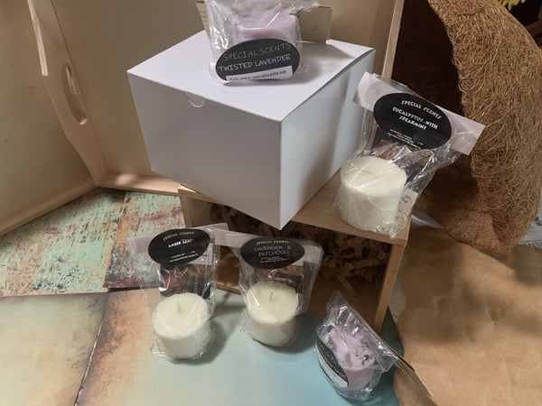 SpecialScents Soy Candle Sampler