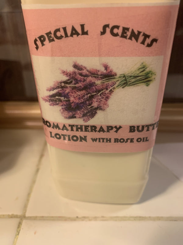 Butter Lotion Lavender with Organic Rose Oil
