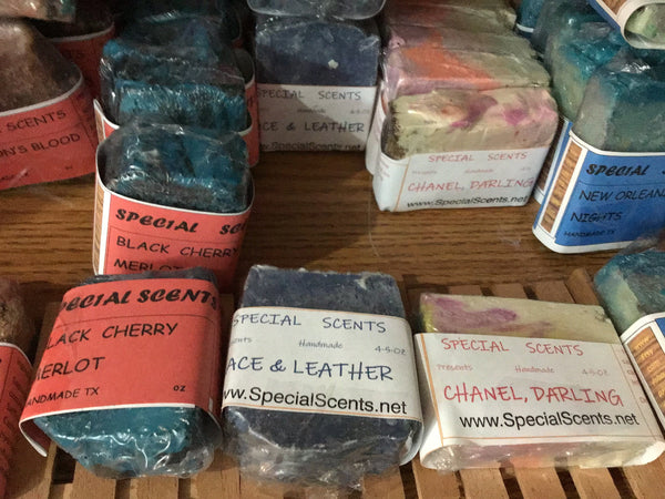 Bar Soaps Current Shoppe Inventory