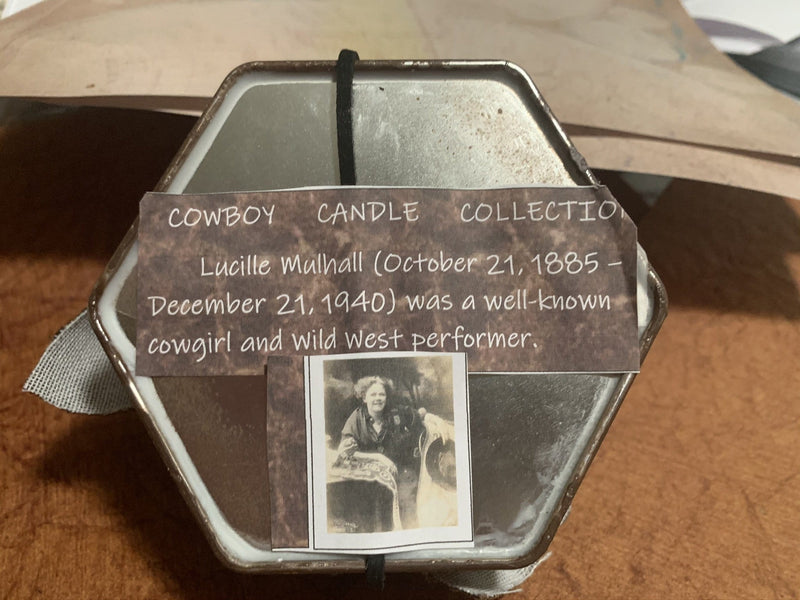 Smoke and Gunpowder Candle,  The Old West Collection
