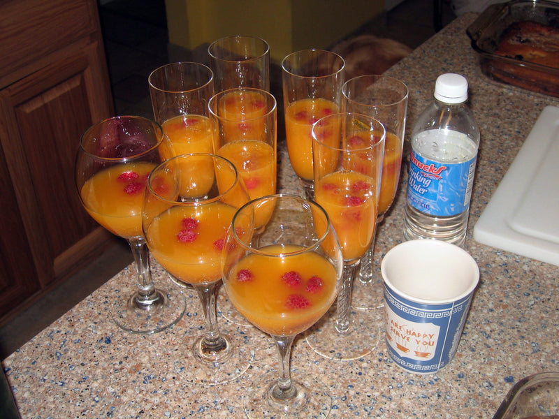 Mixed Fruit Bellini