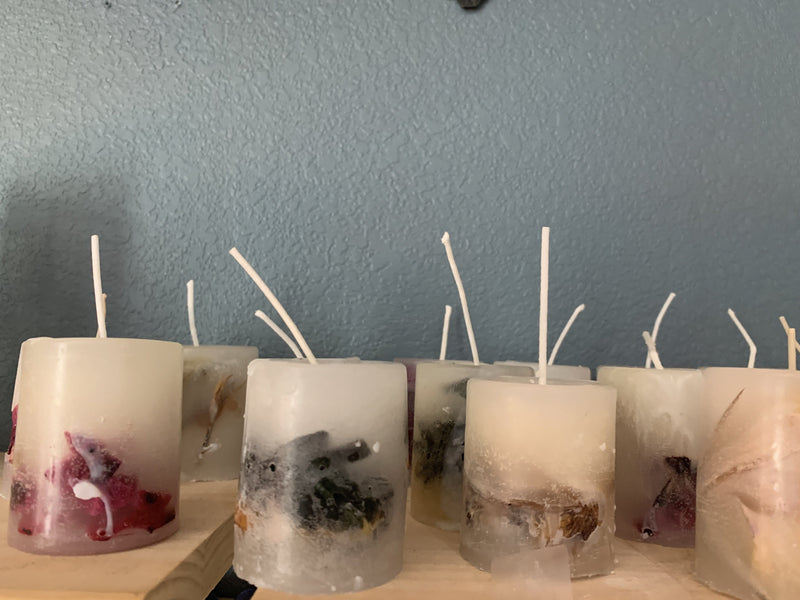 Unscented Candles, Soaps, and Lotions