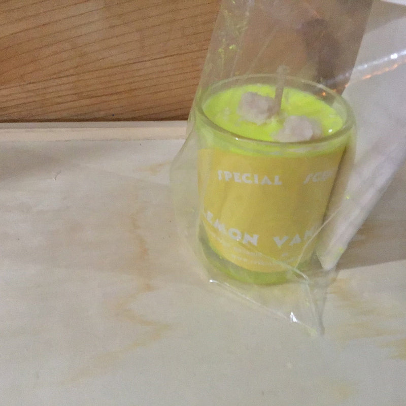 Lemon Vanilla CocoSoy Candle