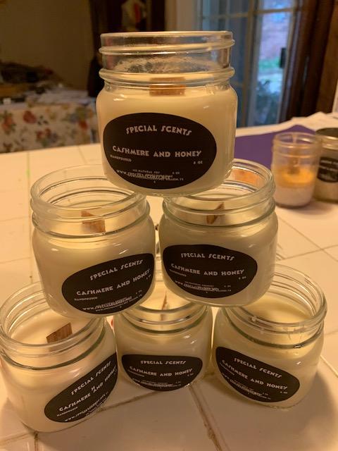 Cashmere & Honey Soy Candle