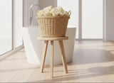 Raw Organic Loofah
