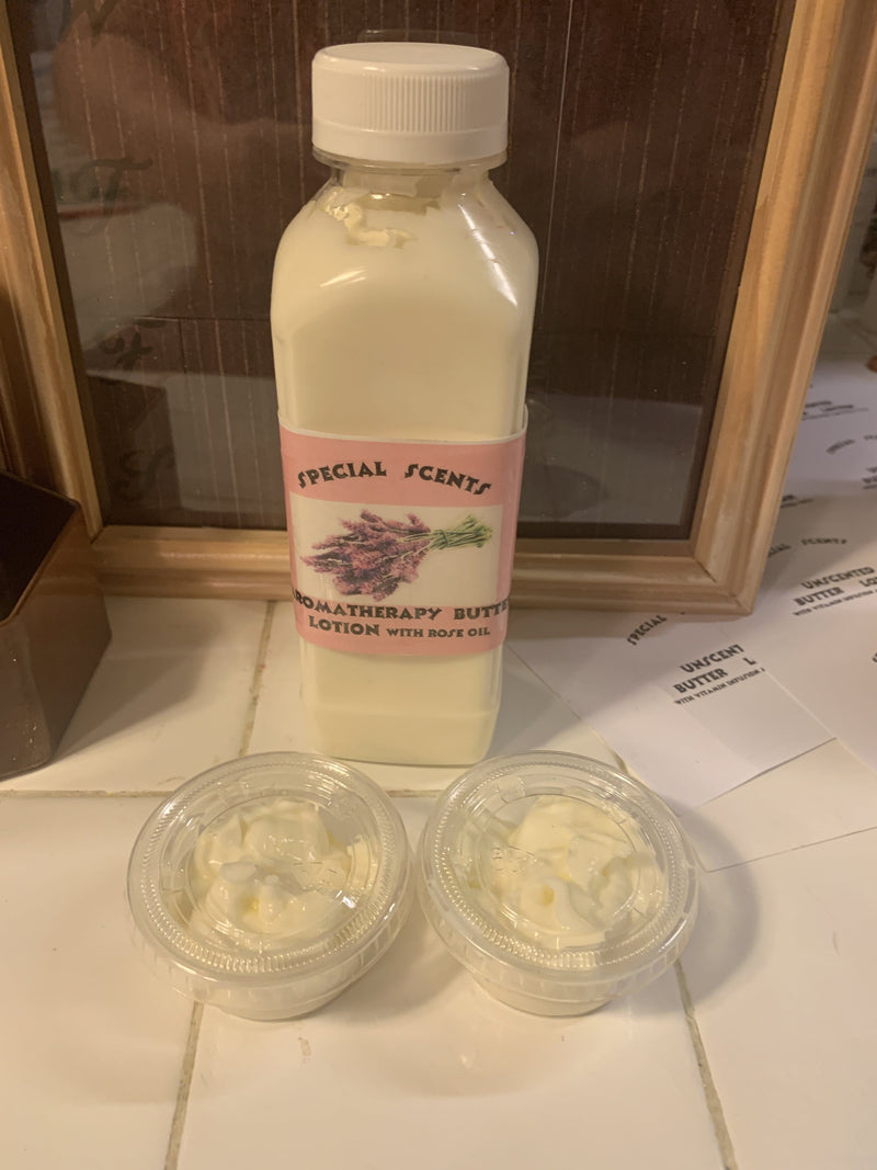 Butter Lotion Lavender with Organic Rose Oil