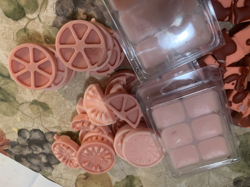 Wickless Candle Melts. Ruby Red Grapefruit