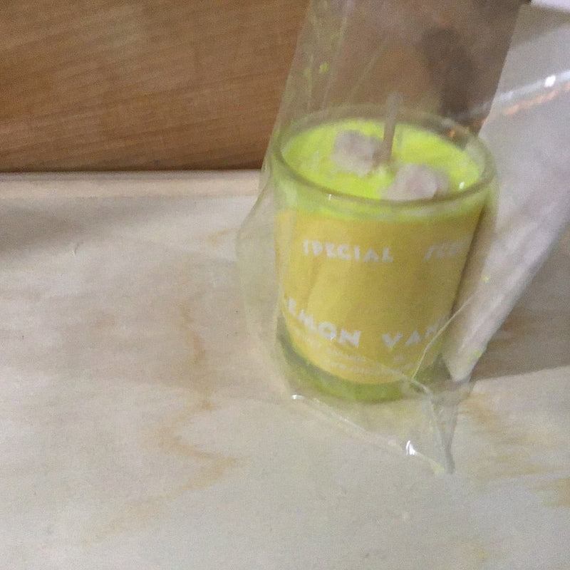 Lemon Vanilla CocoSoy Candle