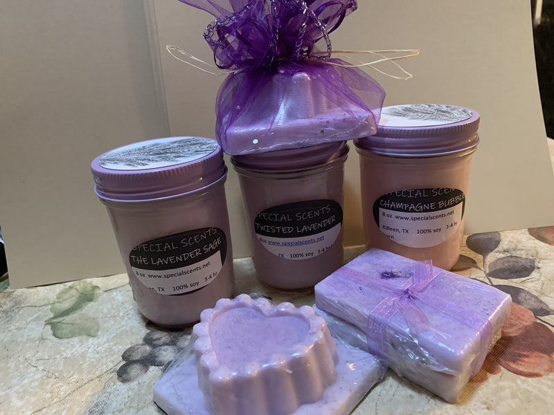 The Lavender Sage Lavender Collection