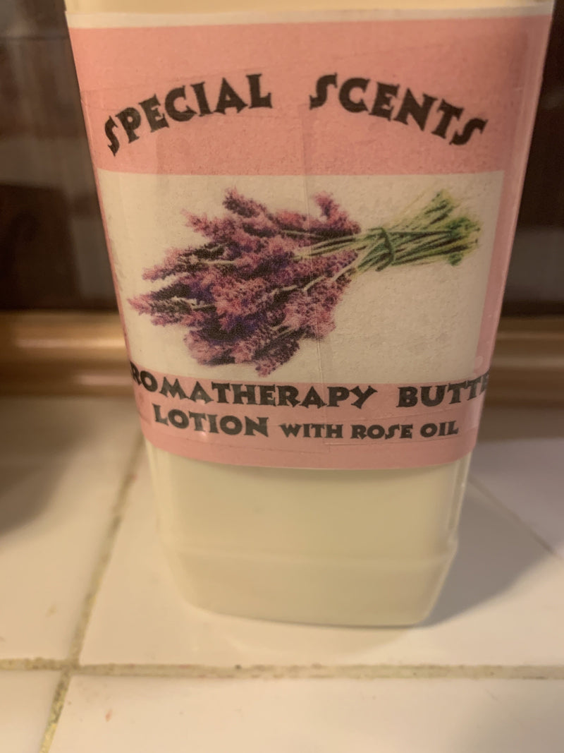 Unscented Butter Lotion