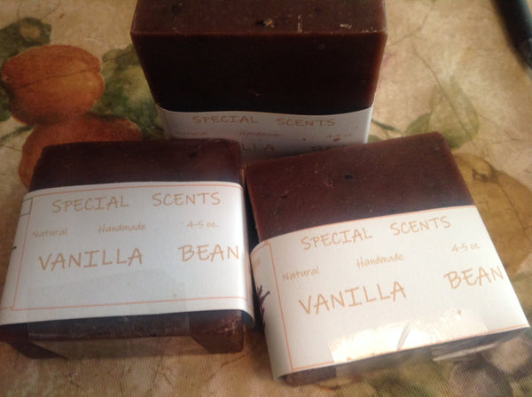 Vanilla Bean Goat’s Milk Soap