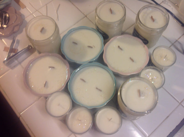 Saffron & Ginger Soy Candle