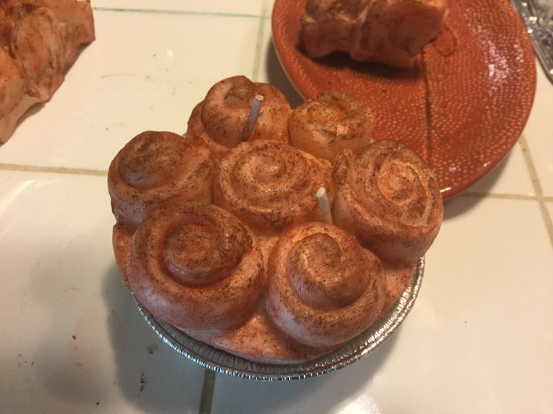 Wickless Candle Melts, Bakery Creation, 1" Cinnamon Rolls