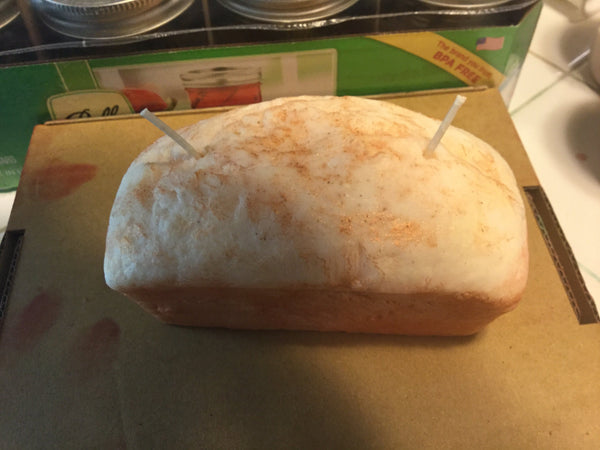Pound Cake/ Fresh Bread Food Candle