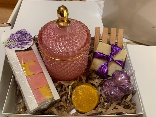 Lavender Calm Gift Box (large)