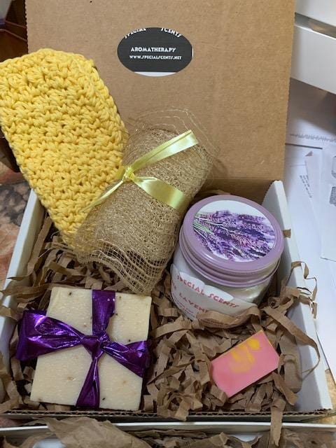 Lavender Calm Gift Box (small)