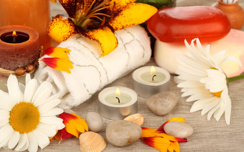 Available Scents:  Fresh Spa Aromatherapy